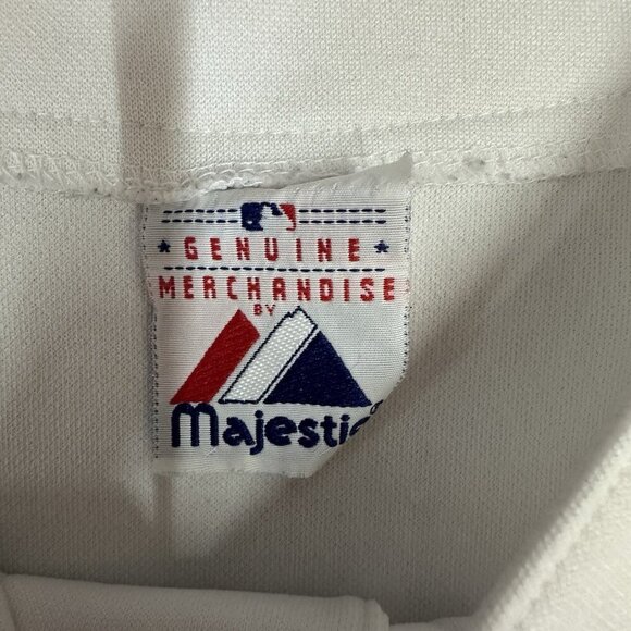 Milwaukee Brewers Majestic Jersey Blue White Gold Men's Size XXL White Blue Gold - Picture 3 of 7